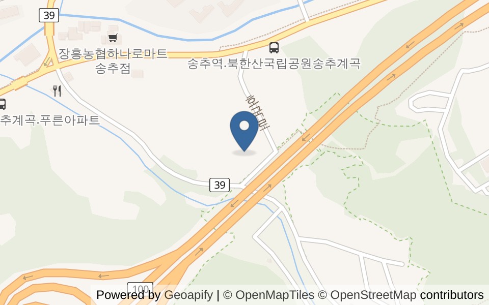 송추로얄암반수수영장 사진