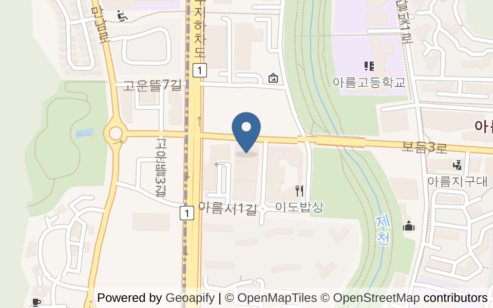 조이풀수영장 아름점 사진