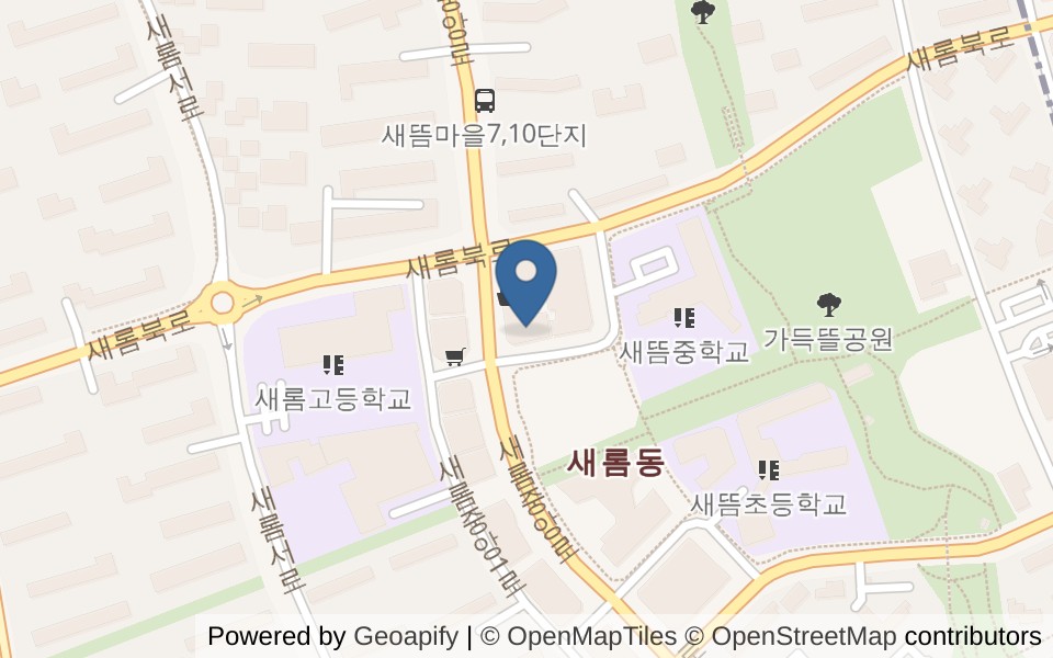 스윔슐레(세종캠퍼스) 사진