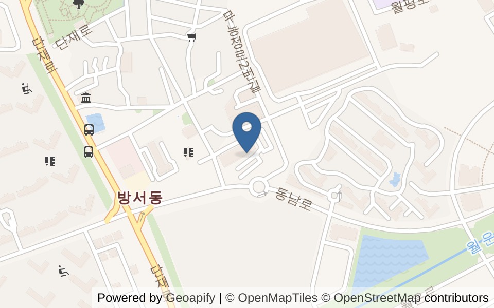 충북체육회관 사진