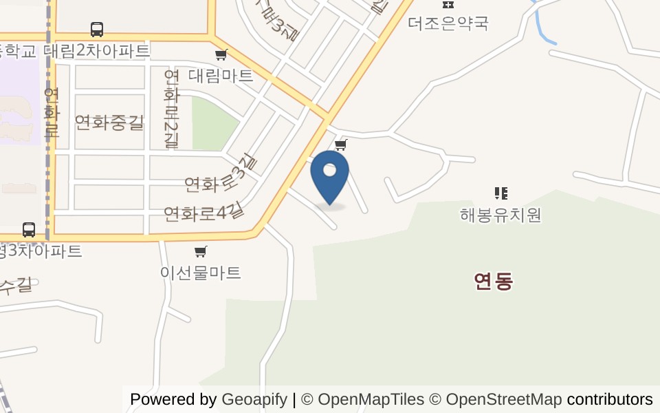 마이테르 수영장 연동점 사진