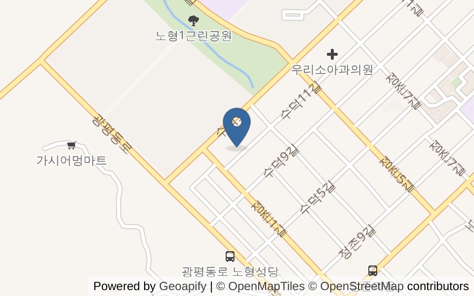 유한실내수영장 사진