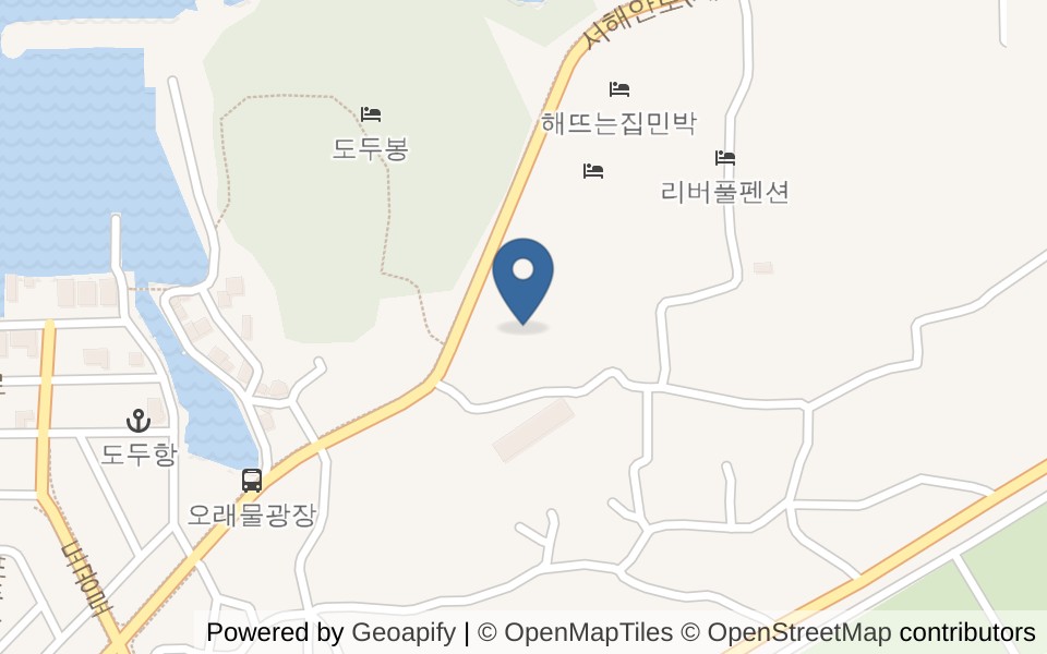 도두봉 실내수영장 사진