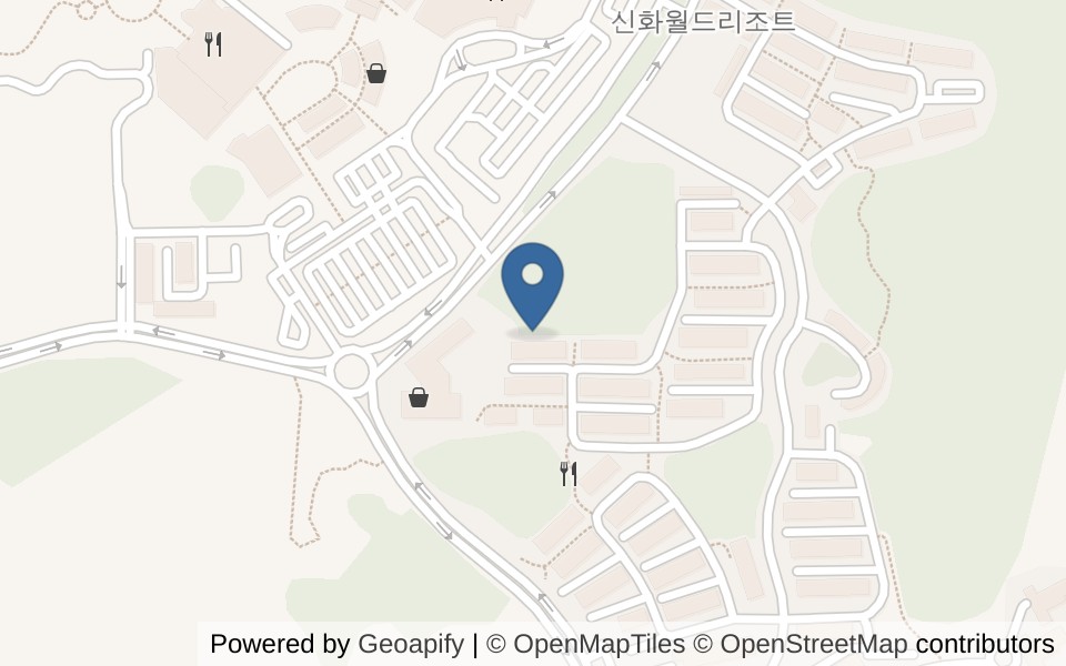 탐모라 수영장 사진