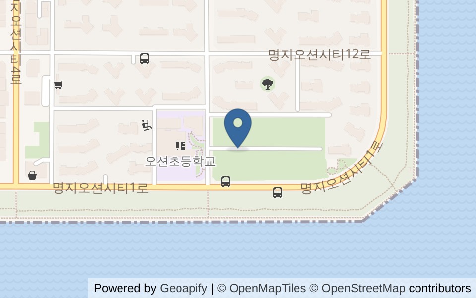명지가온어린이수영장 사진