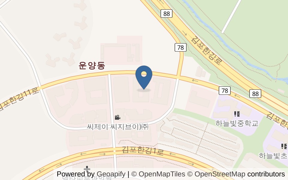 아쿠아마린 수중케어센터 사진