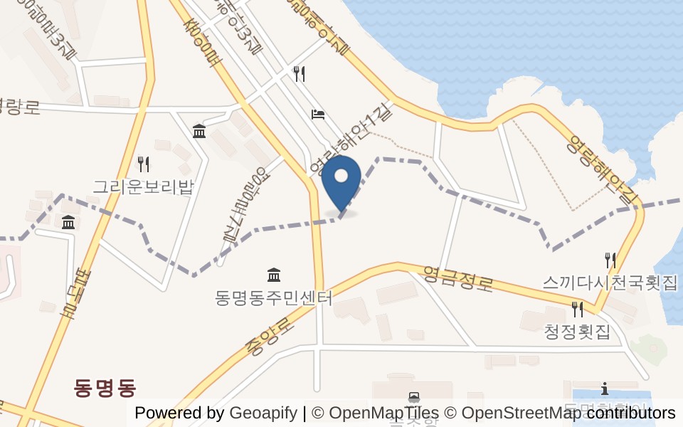 속초아이파크스위트호텔 실외수영장 사진