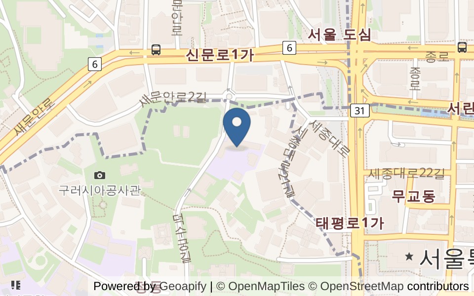 서울덕수초교 수영장 사진