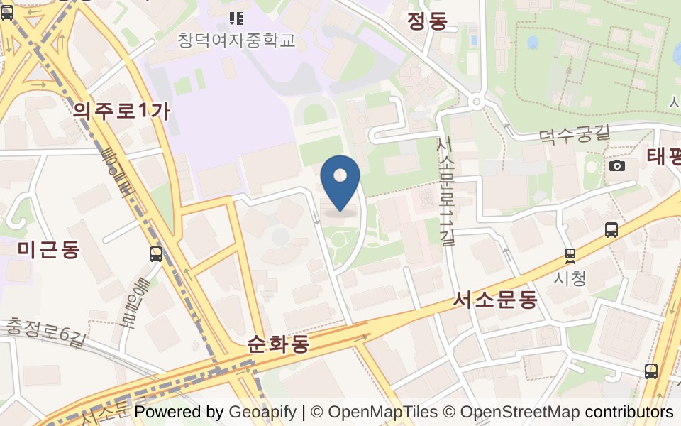 중앙일보교육사업단(중앙문화센터) 사진