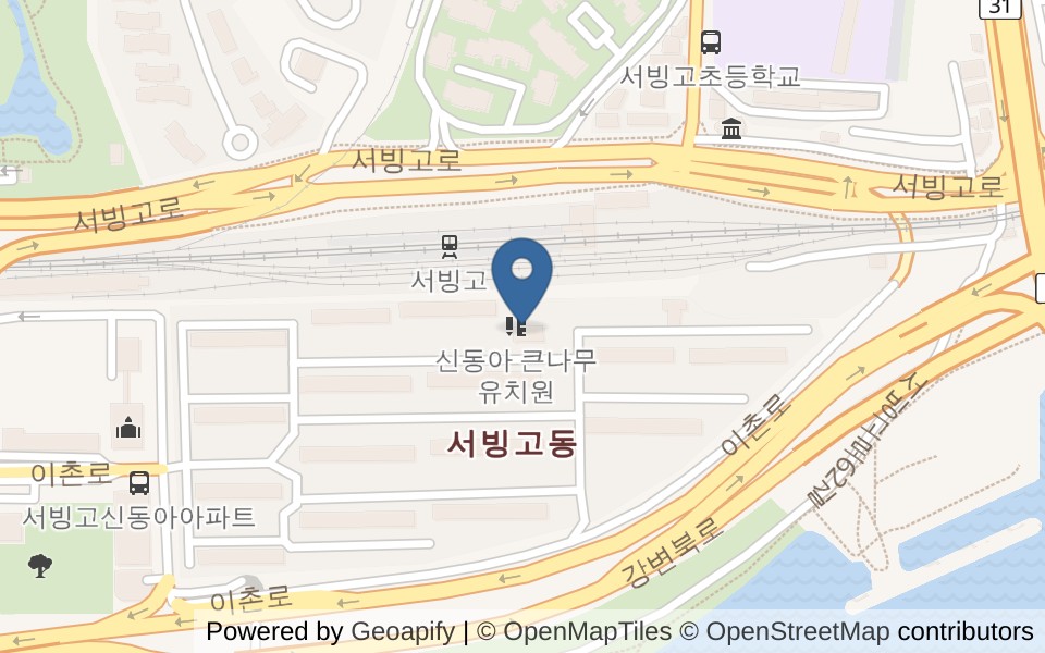 첨벙 어린이전용 수영장 사진