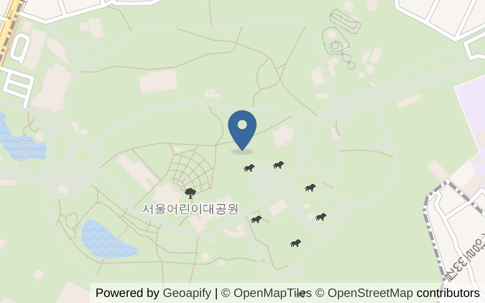 어린이대공원수영장 사진