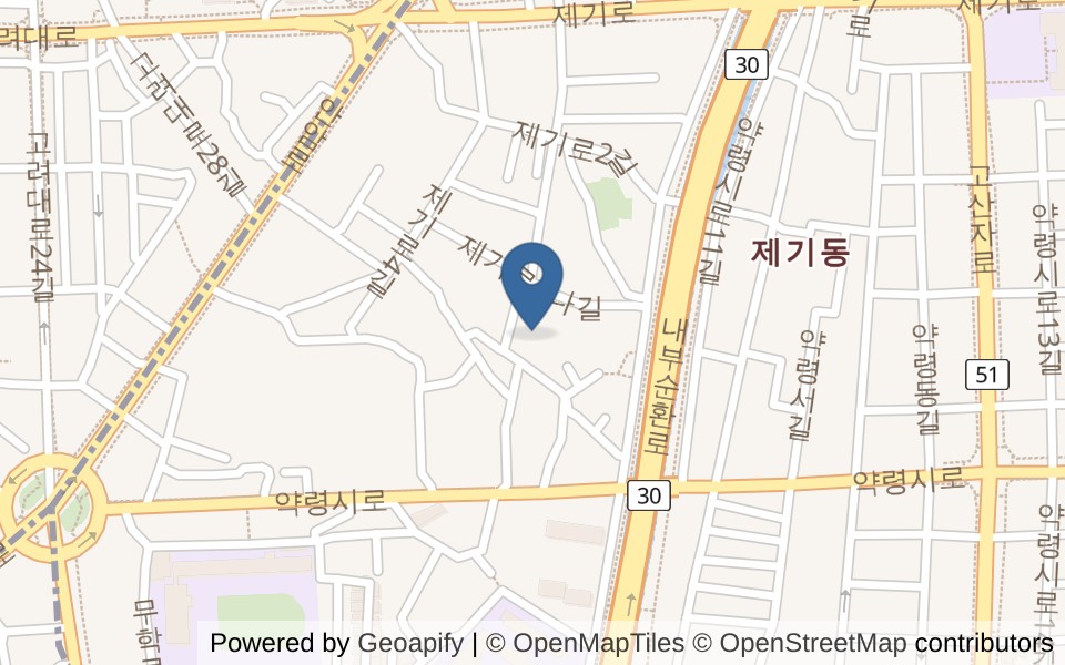 동대문종합사회복지관 사진