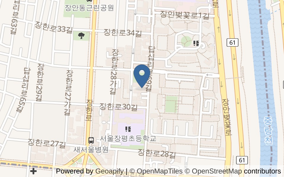 대한키즈 스윔스쿨 동대문 캠퍼스 사진