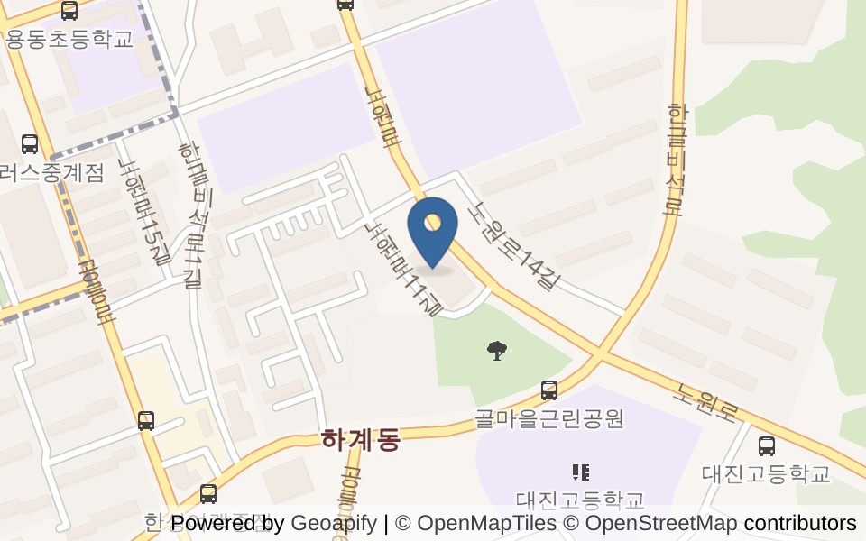 블루키즈 어린이수영장 사진