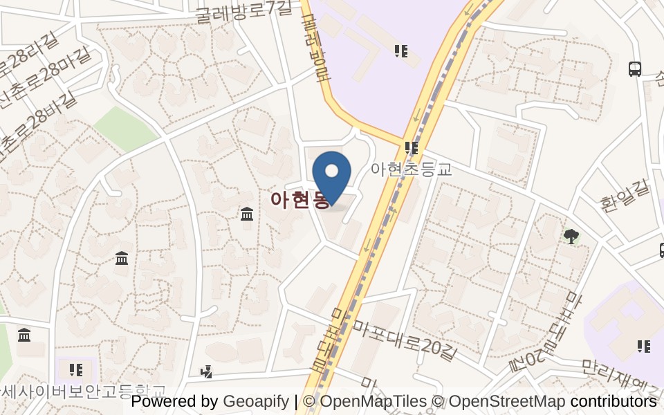아이월드 마포센터 사진