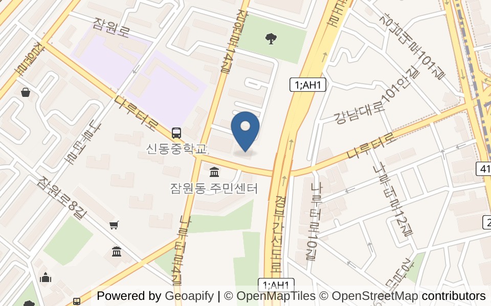 신사스포츠센타 사진
