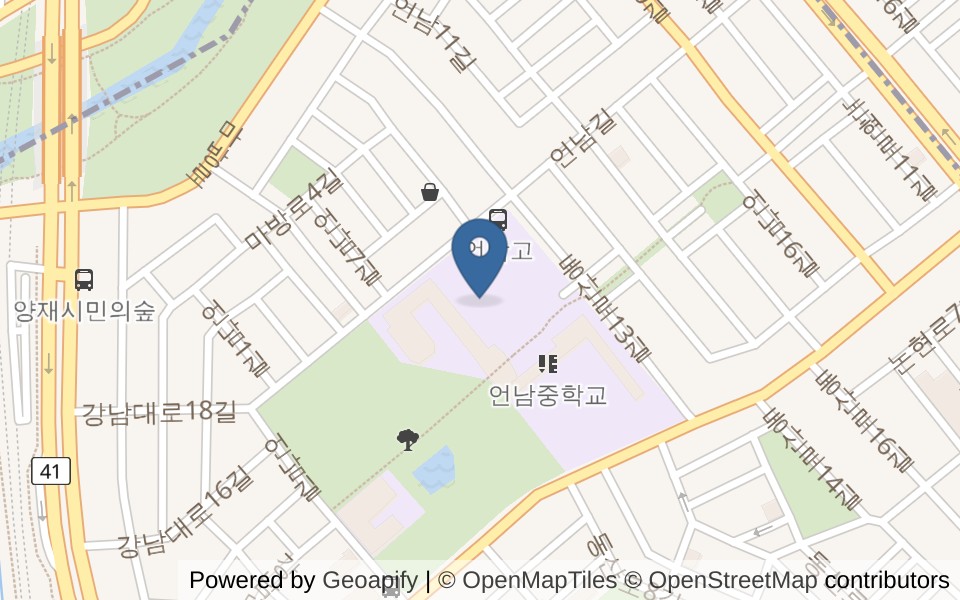 언남문화체육센터 사진