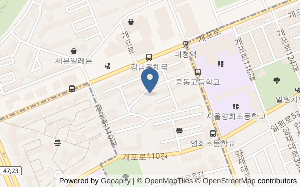 우성스포츠센터 사진