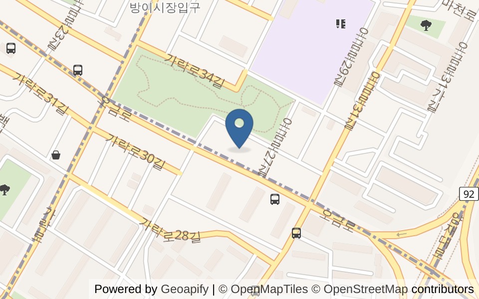 에이치투오 어린이수영장 사진