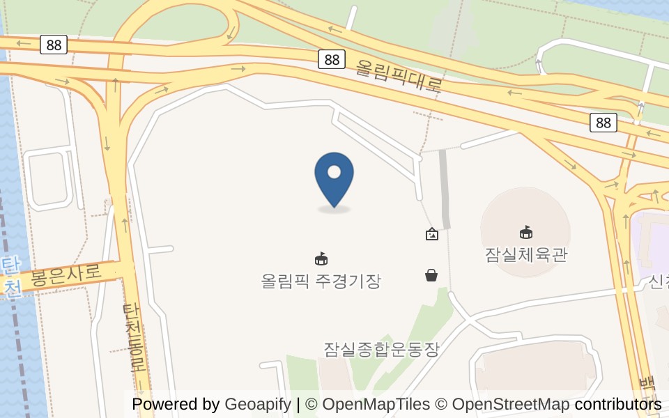 잠실실내수영장 사진
