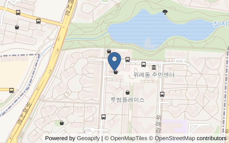 프리라움 수영장 사진