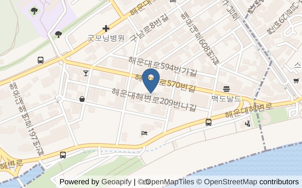 빌리브 패러그라프 인피니티풀 사진