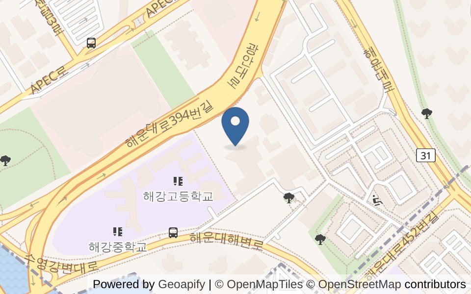 부산도시공사 아르피나(수영장) 사진