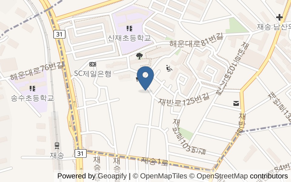 조코치의 수영교실 사진