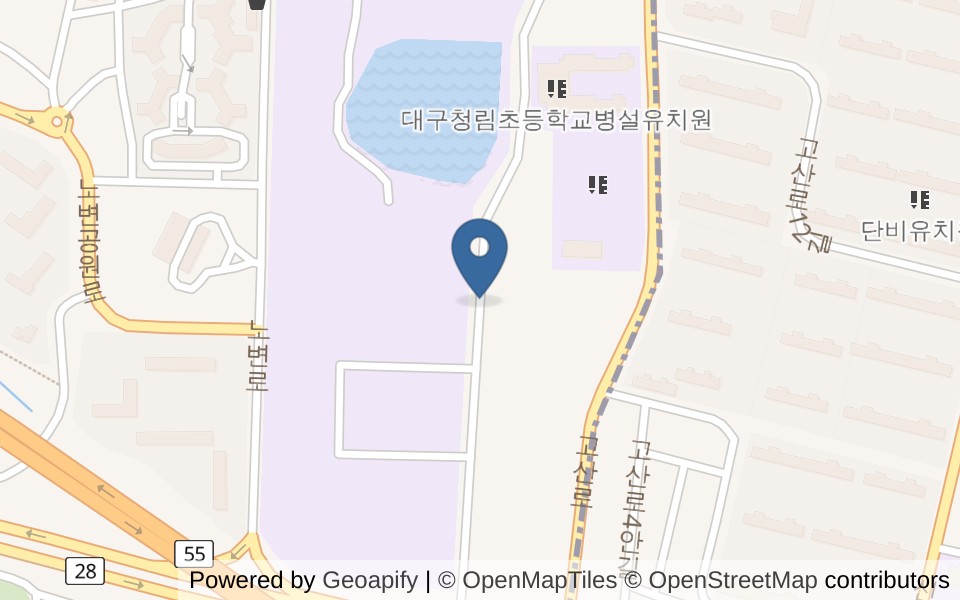 대구농업마이스터고등학교 수영장 사진