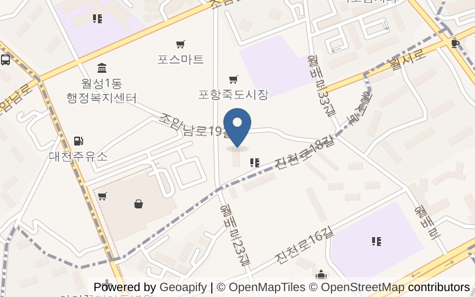 피앤에스수영장(월성점) 사진