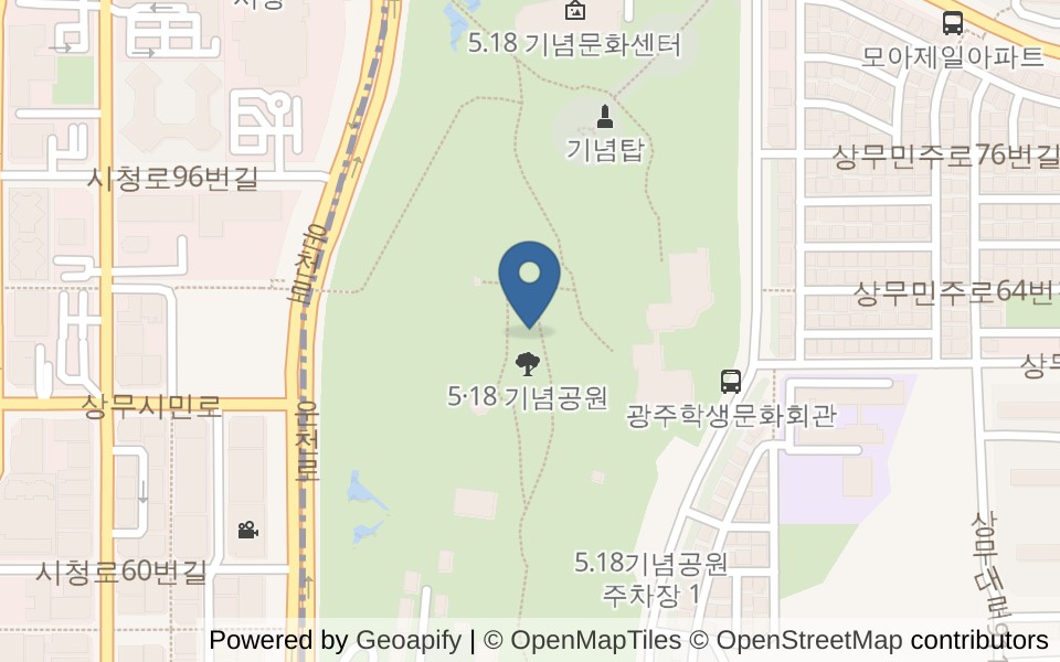 광주학생교육문화회관실내수영장 사진