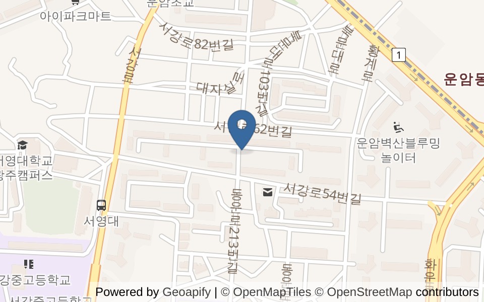 스위밍차일드 운암점 사진