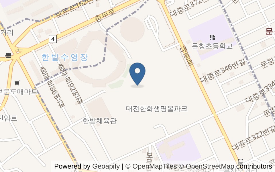 한밭수영장 사진