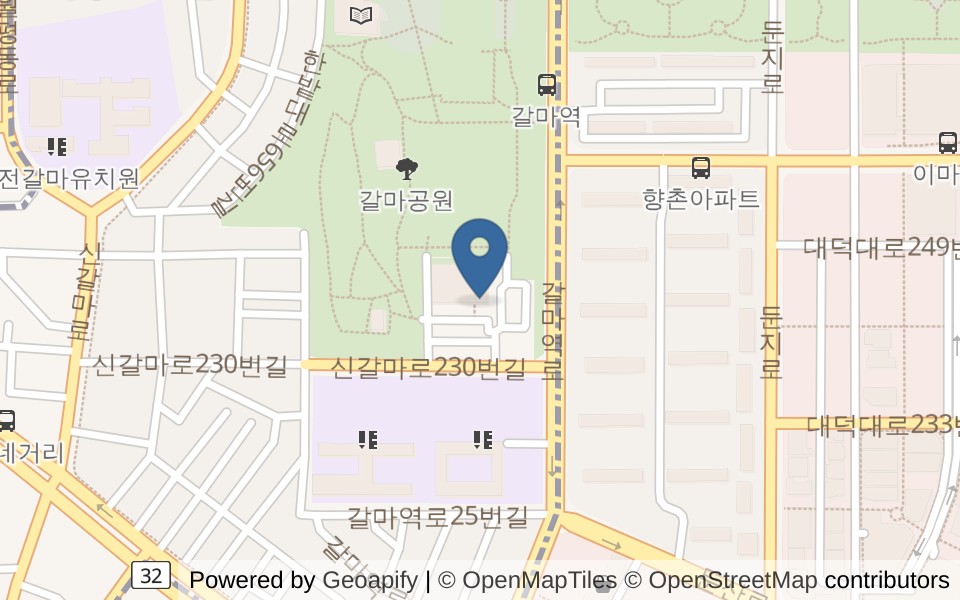 올림픽기념국민생활관 사진