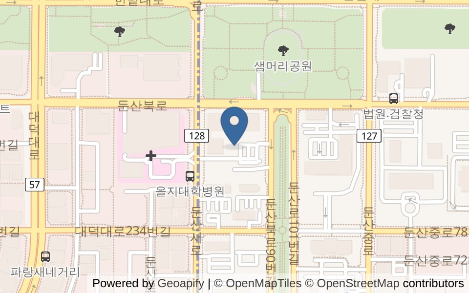 대전광역시 서구건강체련관 (수영장) 사진