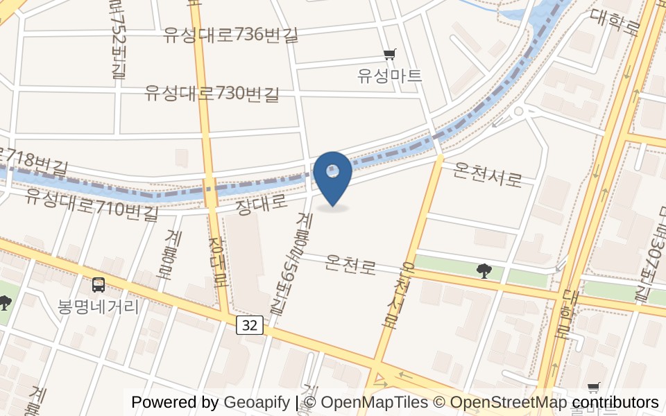 유성호텔실내수영장 사진