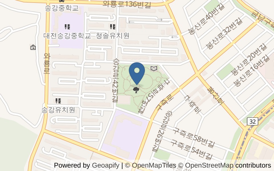 구즉국민체육센터 사진