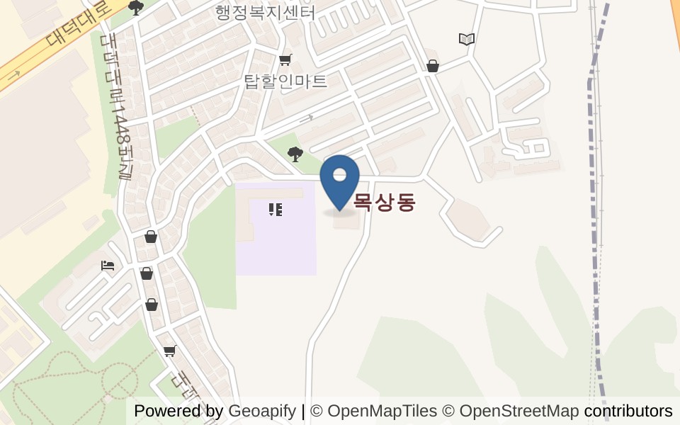 대덕국민체육센터수영장 사진