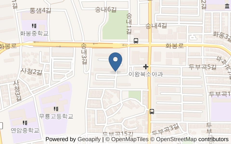 (주)스타키즈 수영장 북구점 사진