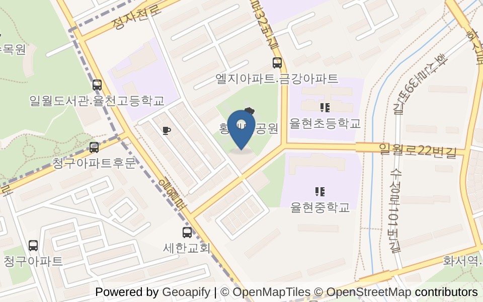 수원시녹색교통회관 수영장 사진