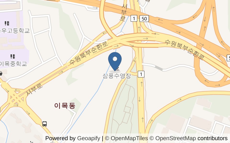 삼풍수영장 사진